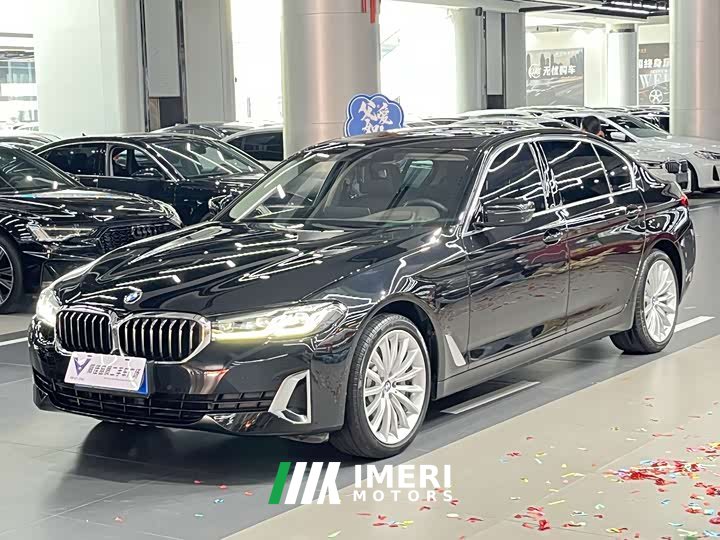 BMW 5 Series Facelift 530Li Exclusive Luxury Package - автомобиль из Китая