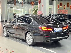 BMW 5 Series Facelift 530Li Exclusive Luxury Package - фото 9