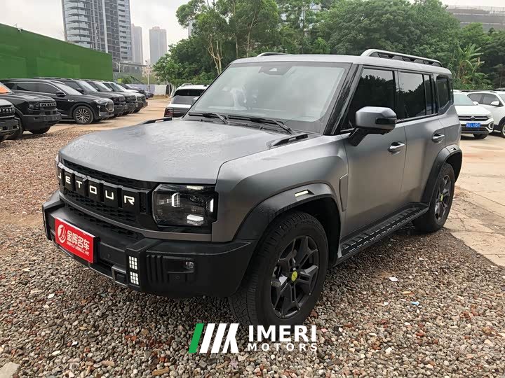 Jetour Traveler 2023 2.0T four-wheel drive crossover PRO