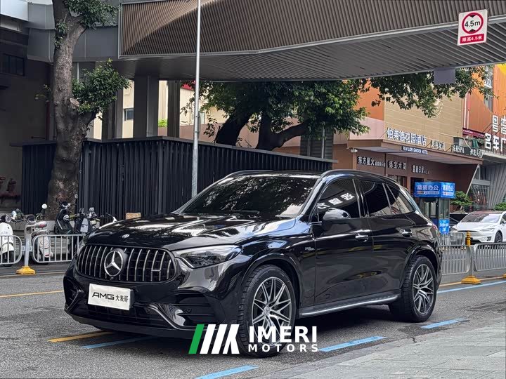 Mercedes-Benz GLC AMG GLC 43 4MATIC