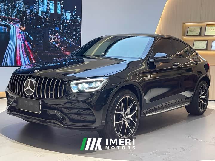 Mercedes-Benz GLC Coupe AMG GLC 43 4MATIC Coupe SUV - автомобиль из Китая
