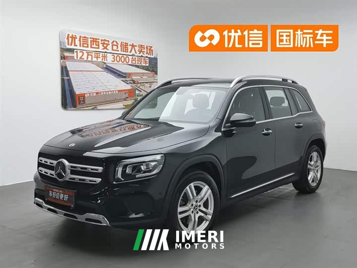 Mercedes-Benz GLB 220 Dynamic - автомобиль из Китая