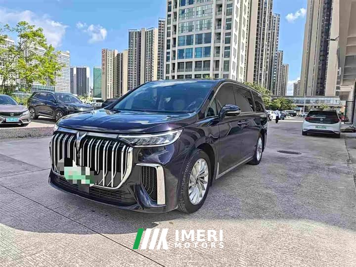 Voyah Lantu Dreamer PHEV Extra Long Range Premium Edition - автомобиль из Китая