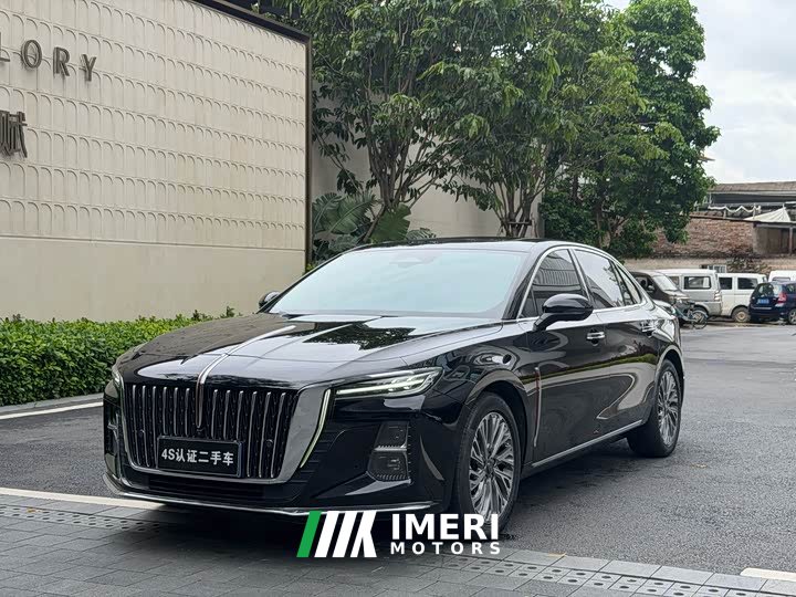 Hongqi H5 2023 2.0T automatic smart connected flag version - автомобиль из Китая
