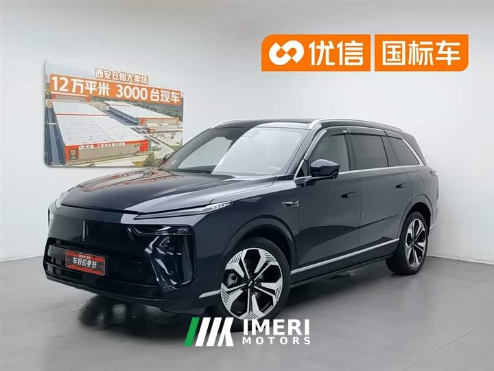 BYD Wei brand Lanshan 2023 four-wheel drive ultra-long range version - автомобиль из Китая