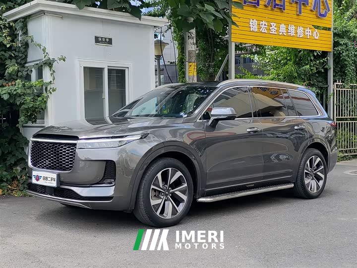 Li Auto ONE Extended-Range 6-Seater - автомобиль из Китая
