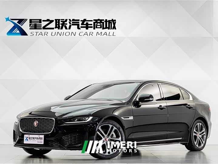 Jaguar XEL 2.0T 250PS R-DYNAMIC S aggressive sports version - автомобиль из Китая