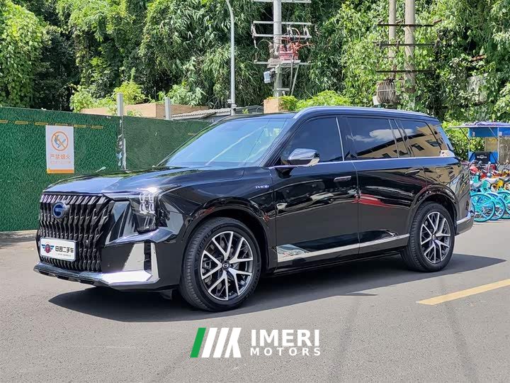 Trumpchi ES9 PHEV 143km Max - автомобиль из Китая