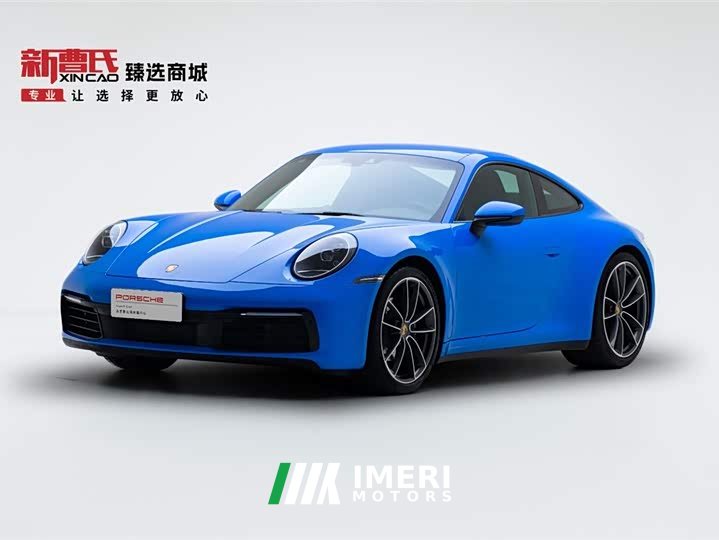 Porsche 911 2023 Carrera 3.0T - автомобиль из Китая
