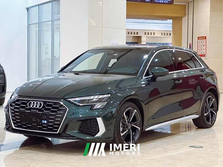 Audi A3 2024 Sportback 35 TFSI stylish and sporty - автомобиль из Китая