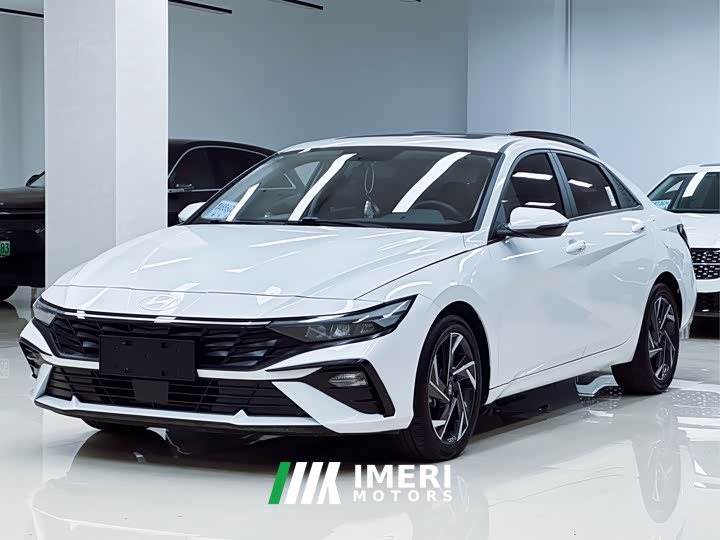 Lexus Elantra 2023 1.5L CVT GLX Elite Edition - автомобиль из Китая