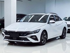 Lexus Elantra 2023 1.5L CVT GLX Elite Edition - фото 1