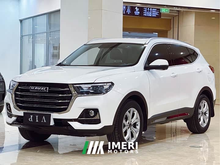 Haval H6 2021 National Fashion Edition 1.5T Automatic Champion Edition - автомобиль из Китая