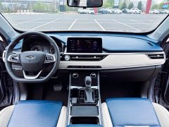 Chery Tiggo 5x 1.5L CVT fashion - фото 20
