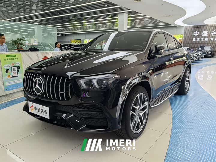 Mercedes-Benz GLE Coupe AMG 2023 AMG GLE 53 4MATIC Coupe SUV 55th Anniversary Edition - автомобиль из Китая