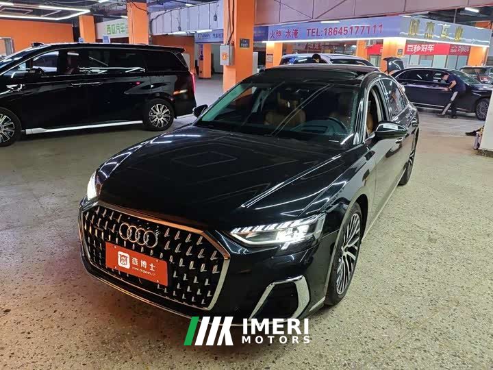 Audi A8 A8L 55 TFSI quattro flagship - автомобиль из Китая