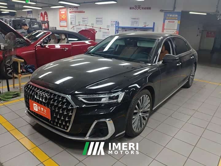 Audi A8 2023 A8L 50 TFSI quattro exclusive - автомобиль из Китая