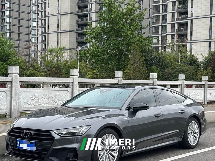 Audi A7 45 TFSI Premium Selection - автомобиль из Китая