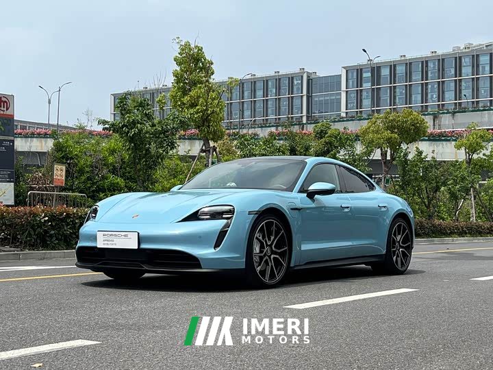 Porsche Taycan 2022 facelift Taycan - автомобиль из Китая