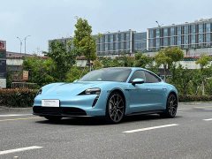Porsche Taycan 2022 facelift Taycan - фото 1