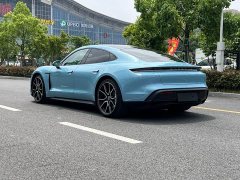 Porsche Taycan 2022 facelift Taycan - фото 11