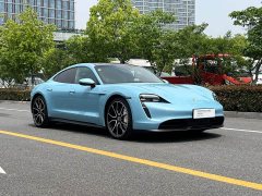 Porsche Taycan 2022 facelift Taycan - фото 3