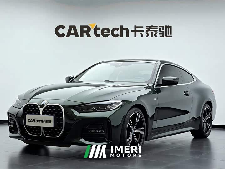 BMW 4 Series 2022 425i M Sports Package - автомобиль из Китая