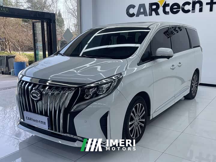 GAC Trumpchi M8 2021 Master Edition 390T Supreme - автомобиль из Китая