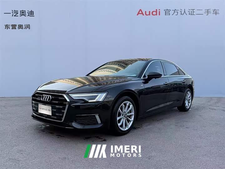 Audi A6L 2022 40 TFSI Luxury Elegant Edition - автомобиль из Китая