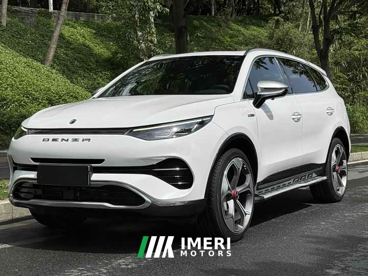 Denza X 2020 PHEV flagship version - автомобиль из Китая
