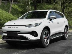Denza X 2020 PHEV flagship version - фото 1