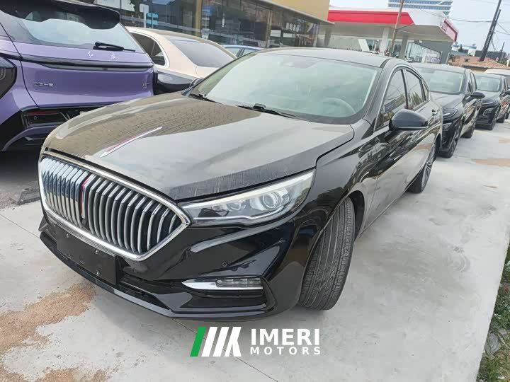 Hongqi H5 2020 1.8T Automatic Intelligent Link Edition - автомобиль из Китая