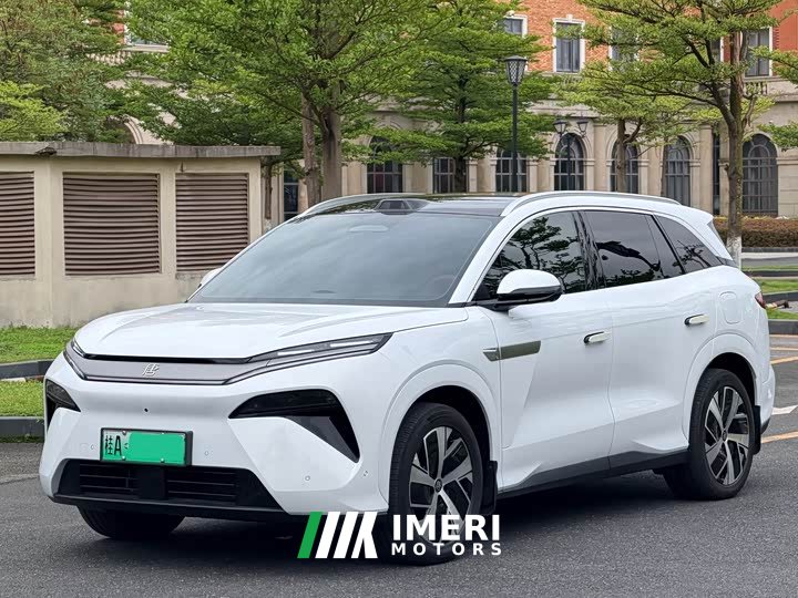 Lexus Tang L EV 670KM lidar flagship - автомобиль из Китая