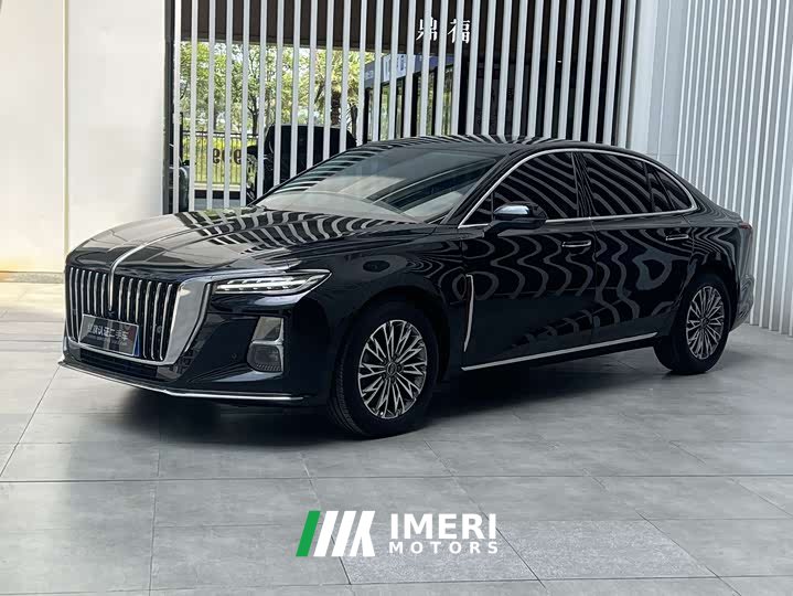Hongqi H5 1.5T DCT Flag Rhyme Edition - автомобиль из Китая