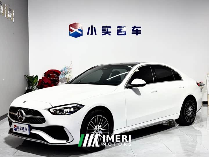 Mercedes-Benz C-Class facelift C 260 L sports version - автомобиль из Китая