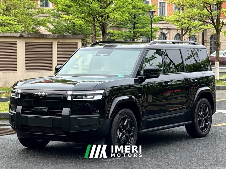 Fangchengbao Titanium 7 190KM four-wheel drive Ultra version - автомобиль из Китая