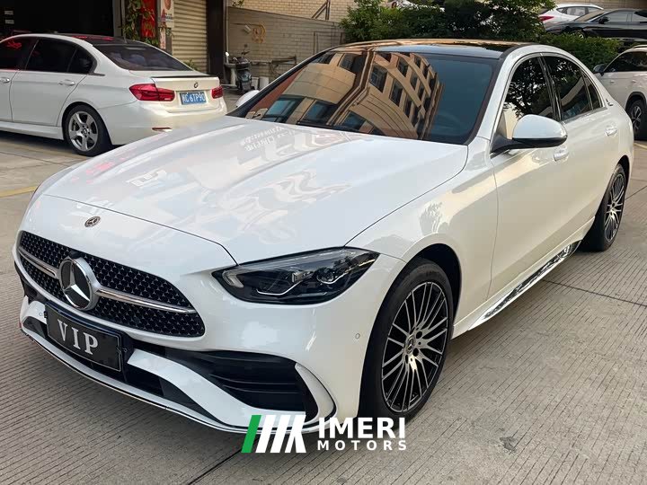 Mercedes-Benz C-Class facelift C 260 L sports version - автомобиль из Китая