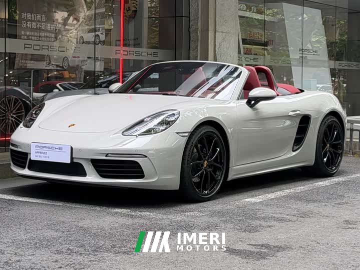 Porsche 718 2023 Boxster Style Edition 2.0T - автомобиль из Китая