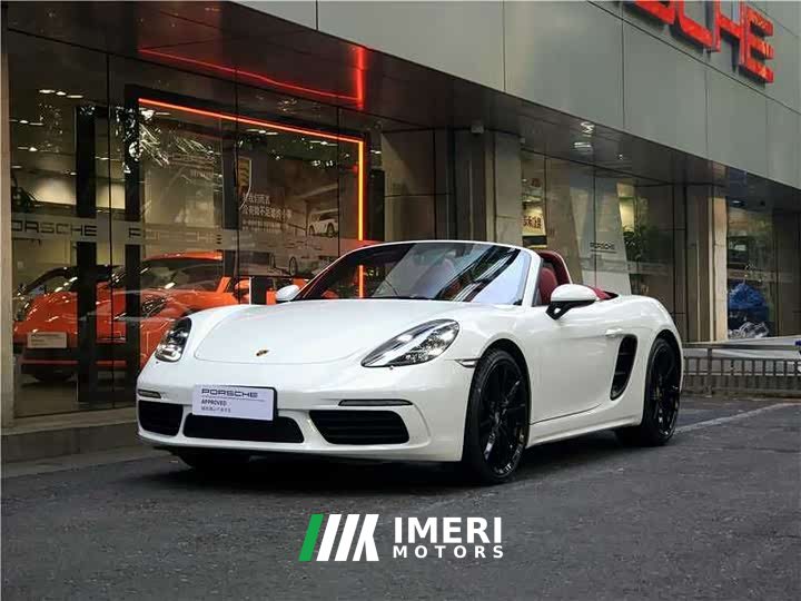 Porsche 718 2022 Boxster 2.0T - автомобиль из Китая