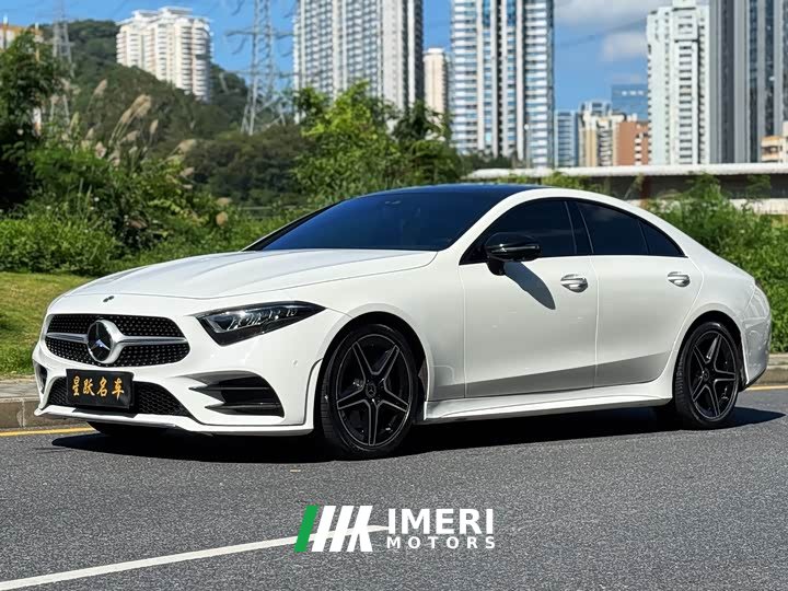 Mercedes-Benz CLS 300 Luxury - автомобиль из Китая
