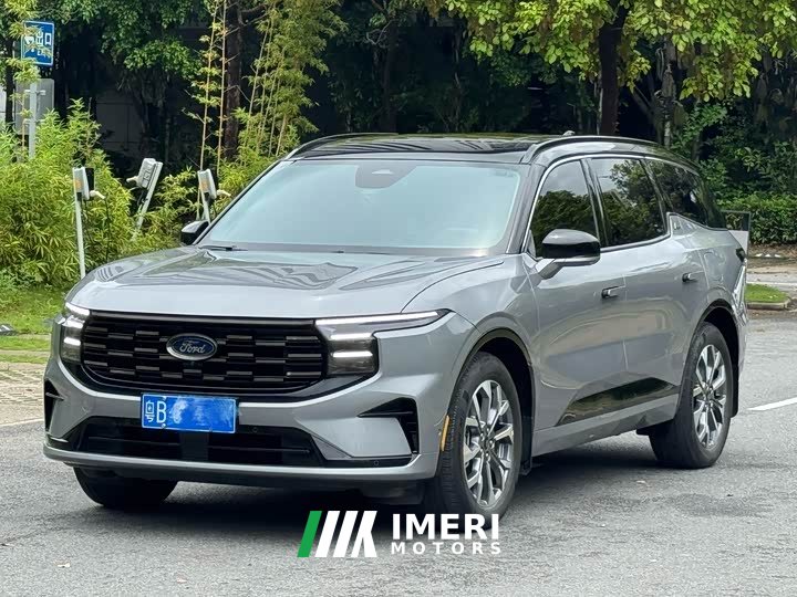 Lynk & Co Ruijie L 2.0T EcoBoost E hybrid four-wheel drive seven-seat supreme - автомобиль из Китая