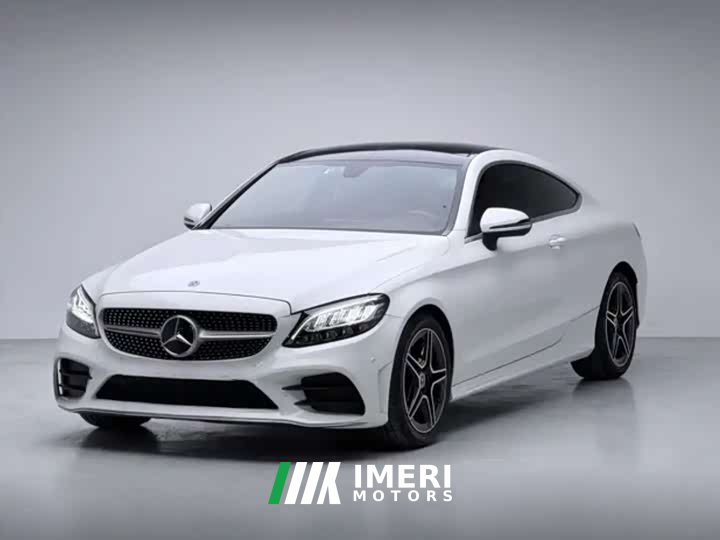 Mercedes-Benz C-Class (imported) C 260 coupe - автомобиль из Китая