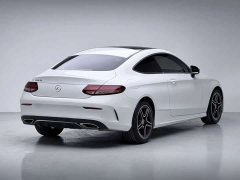 Mercedes-Benz C-Class (imported) C 260 coupe - фото 12
