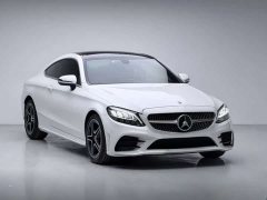 Mercedes-Benz C-Class (imported) C 260 coupe - фото 3