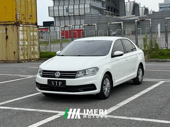 Volkswagen Santana 2019 1.5L automatic fashion version National VI - автомобиль из Китая