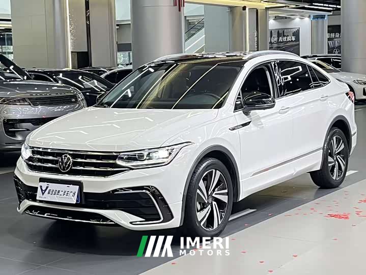 Volkswagen Tiguan X facelift 330TSI two-wheel drive flagship version