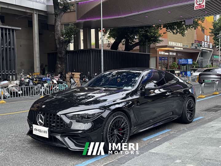 Mercedes-Benz CLE AMG CLE 53 4MATIC Coupe - автомобиль из Китая