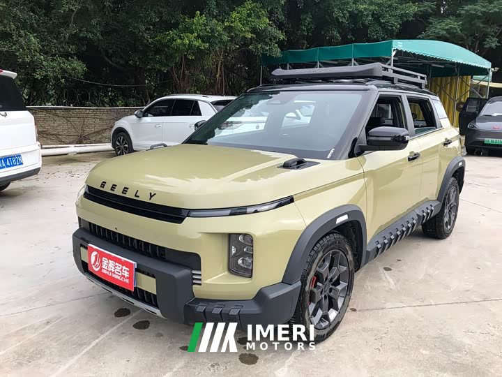 Geely Cowboy 1.5TD Fun Wild Edition - автомобиль из Китая