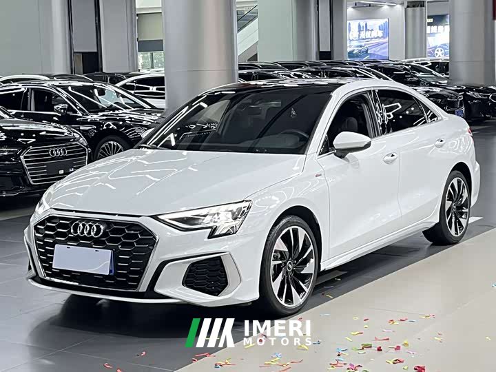 Audi A3 A3L Limousine 35 TFSI Fashionable and Sporty