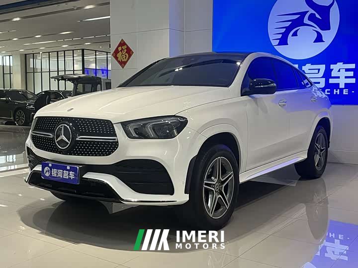 Mercedes-Benz GLE Coupe 2020 GLE 450 4MATIC Coupe Fashion - автомобиль из Китая